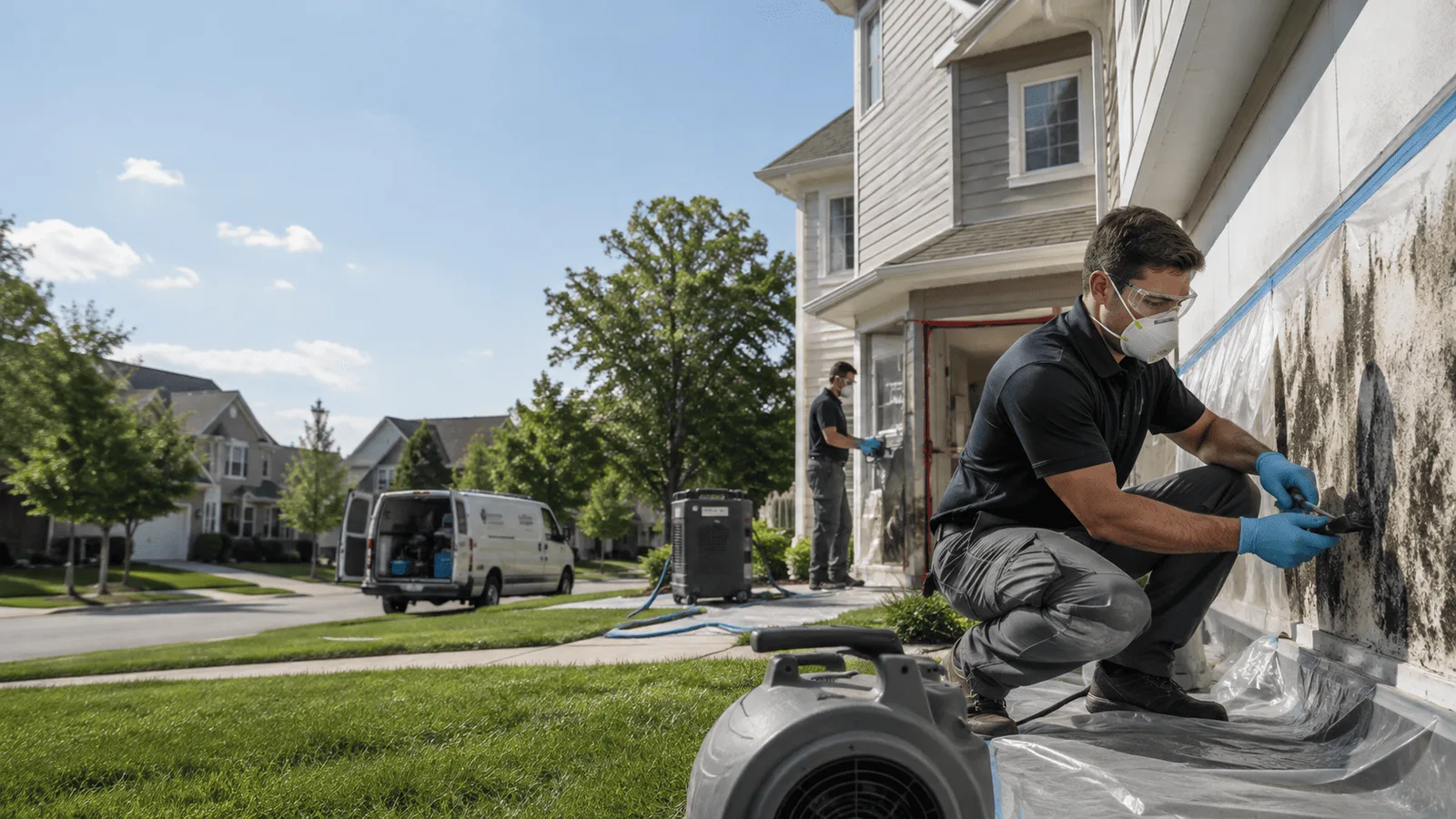 Mold Inspection company in Belmont, LA